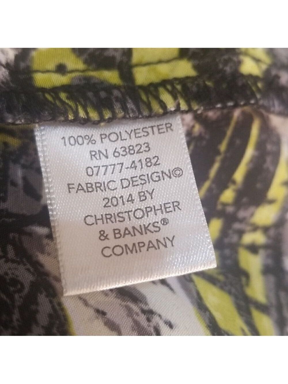 Women's Sleeveless Blouse BYXCK1 - Picture 5 of 5